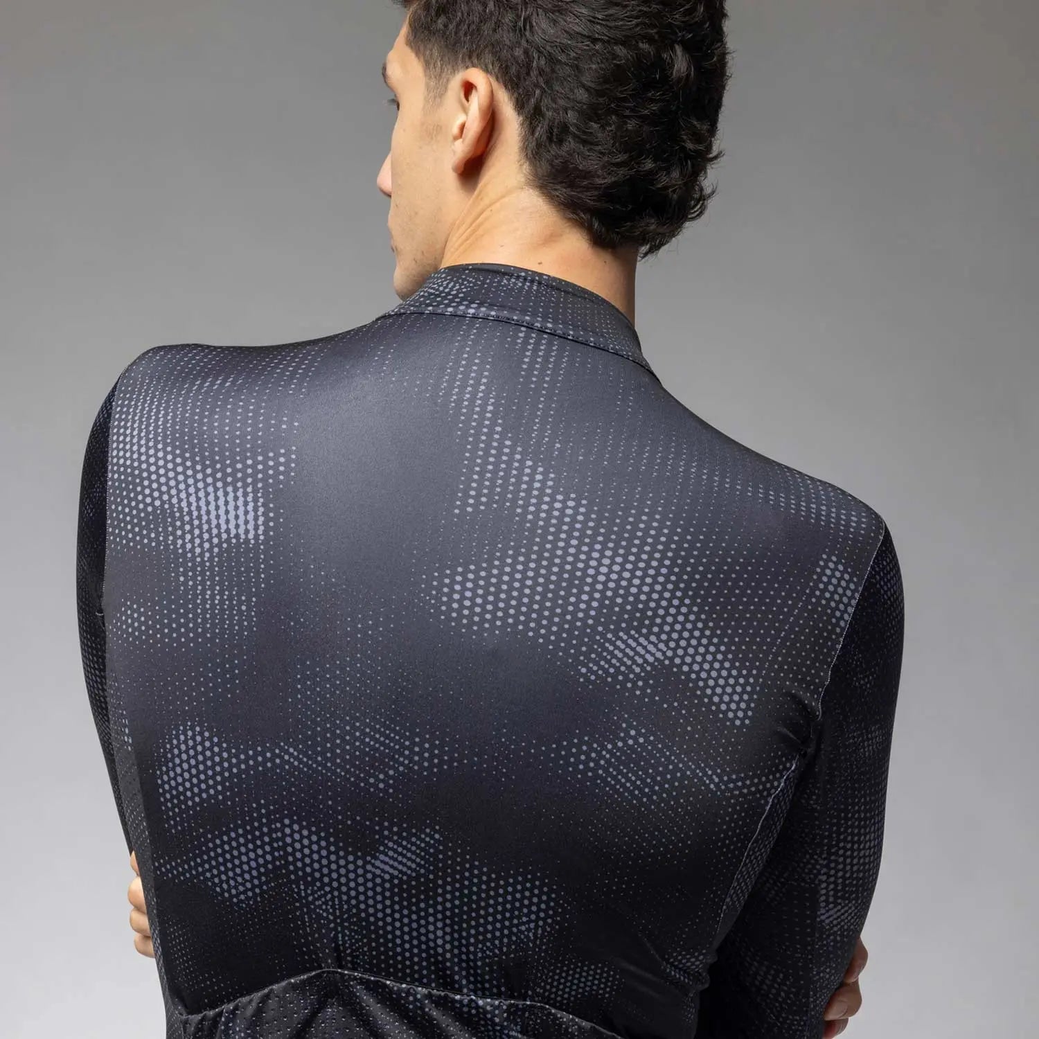 Ale Clothing Spray PR-E Long Sleeves Jersey Black - FREE UK Shipping, FREE 365 Day Returns | Moto Central