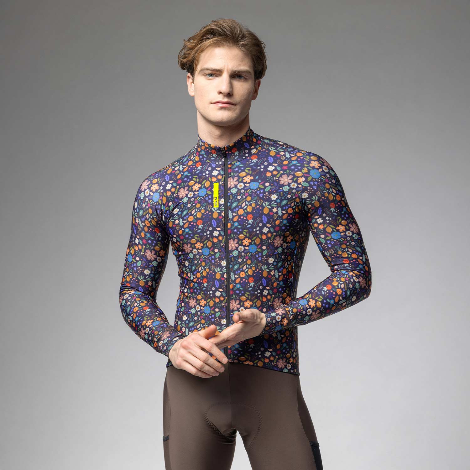 Ale Clothing Flowery Pragma Long Sleeves Jersey Multi - FREE UK Shipping, FREE 365 Day Returns | Moto Central