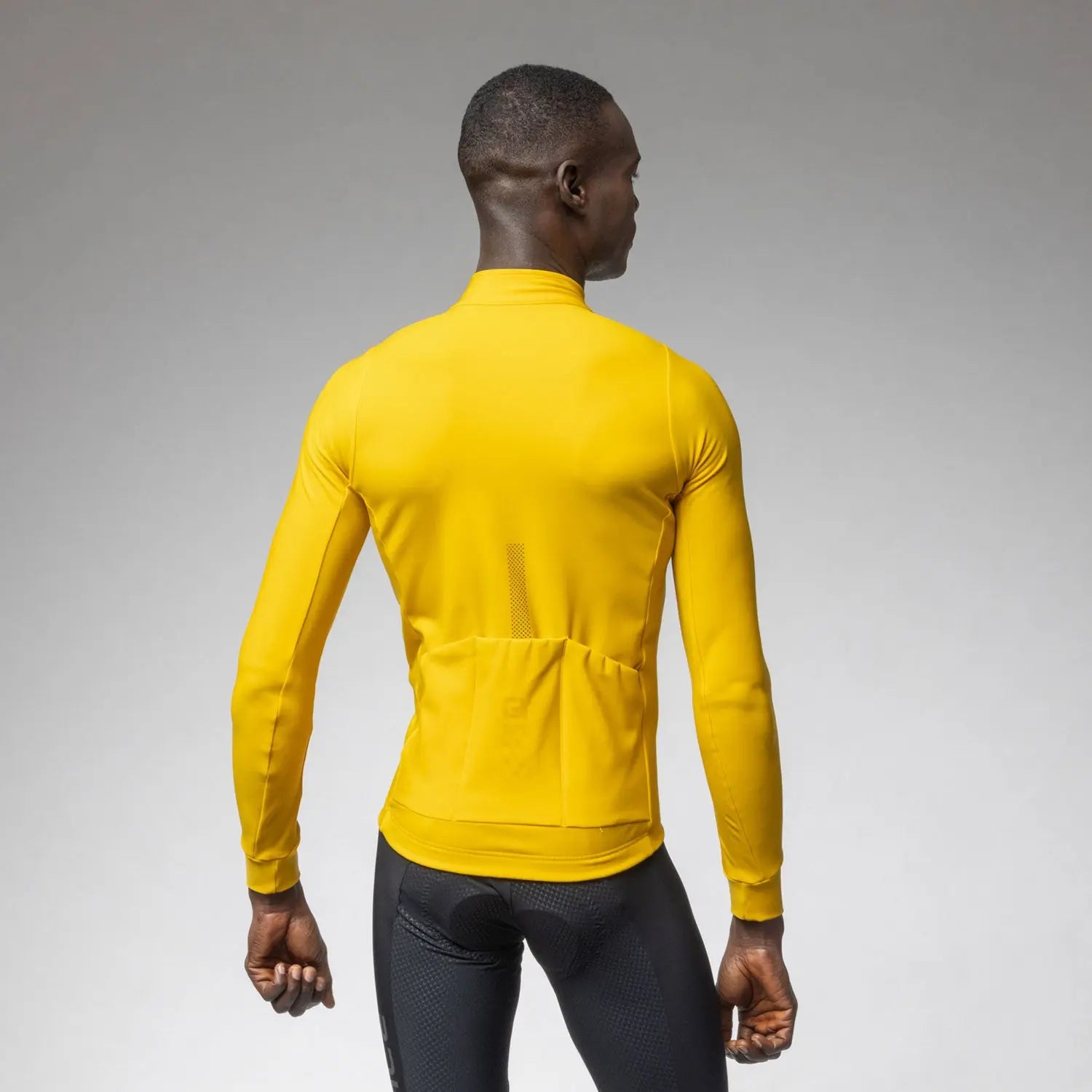 Ale Clothing Fondo 3.0 Pragma Long Sleeves Jersey Sand - FREE UK Shipping, FREE 365 Day Returns | Moto Central