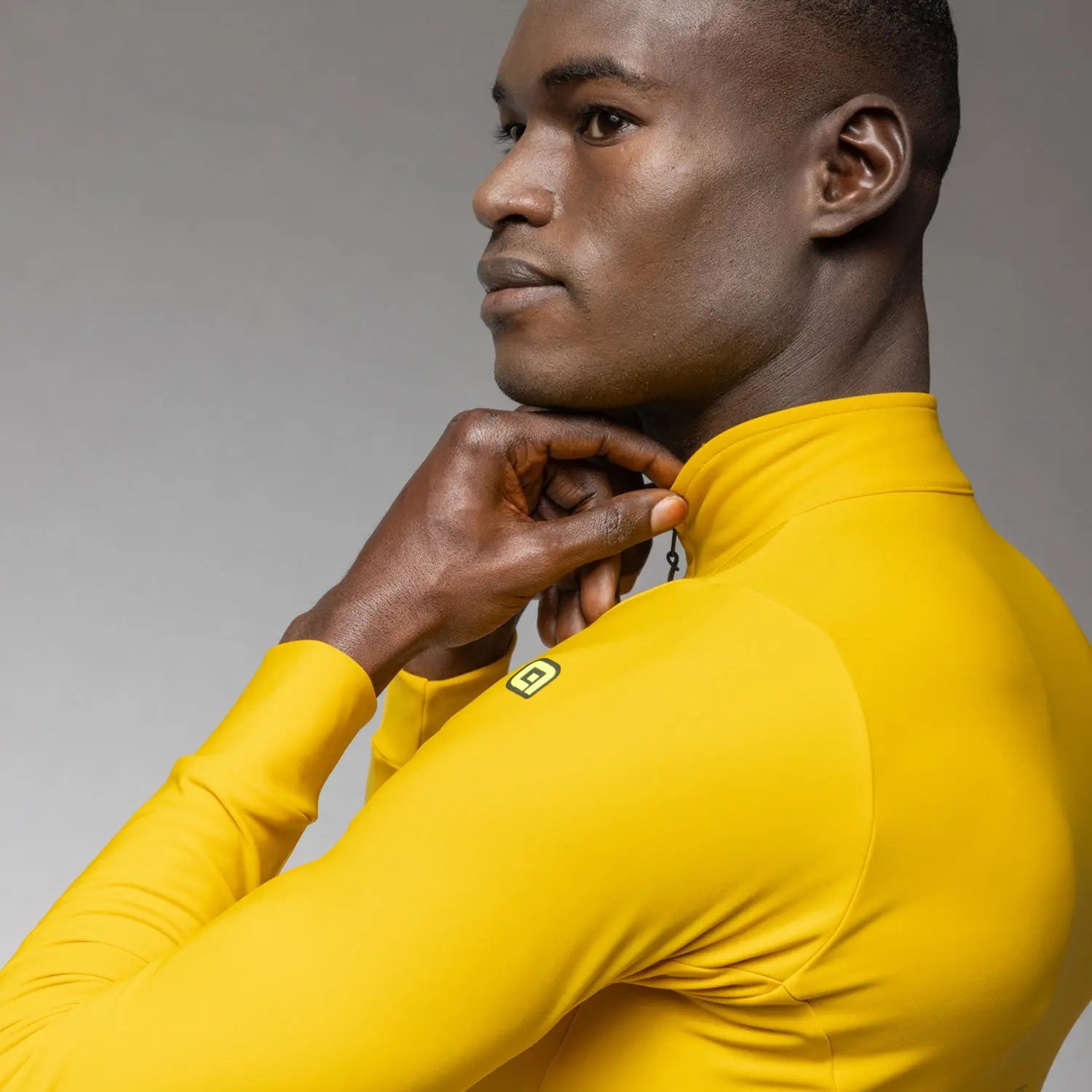 Ale Clothing Fondo 3.0 Pragma Long Sleeves Jersey Sand - FREE UK Shipping, FREE 365 Day Returns | Moto Central
