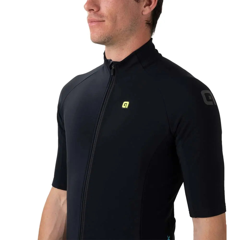 Ale Clothing K-Tour 2.0 Short Sleeves Jersey Black - FREE UK Shipping, FREE 365 Day Returns | Moto Central