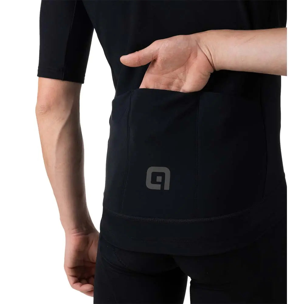 Ale Clothing K-Tour 2.0 Short Sleeves Jersey Black - FREE UK Shipping, FREE 365 Day Returns | Moto Central