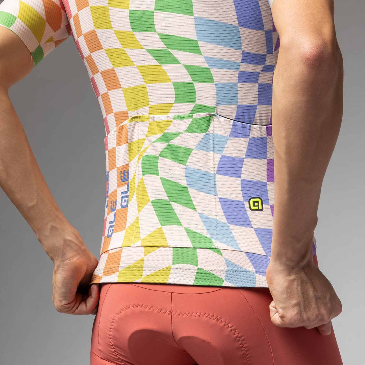 Ale Clothing Multicolourverso 2.0 PR-E Short Sleeves Jersey Multicolour - FREE UK Shipping, FREE 365 Day Returns | Moto Central