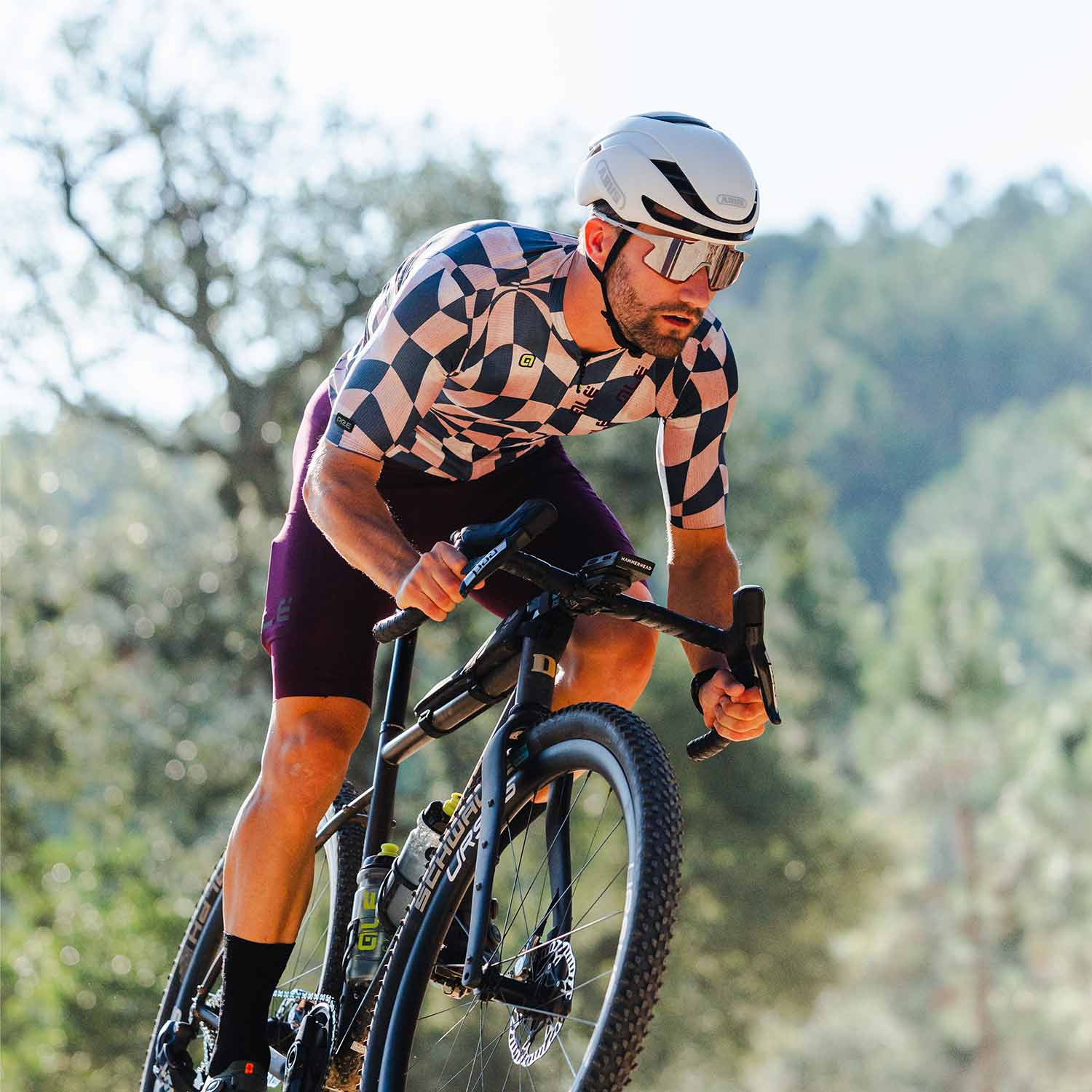 Ale Clothing Multiverso 2.0 PR-E Short Sleeves Jersey Blue - FREE UK Shipping, FREE 365 Day Returns | Moto Central