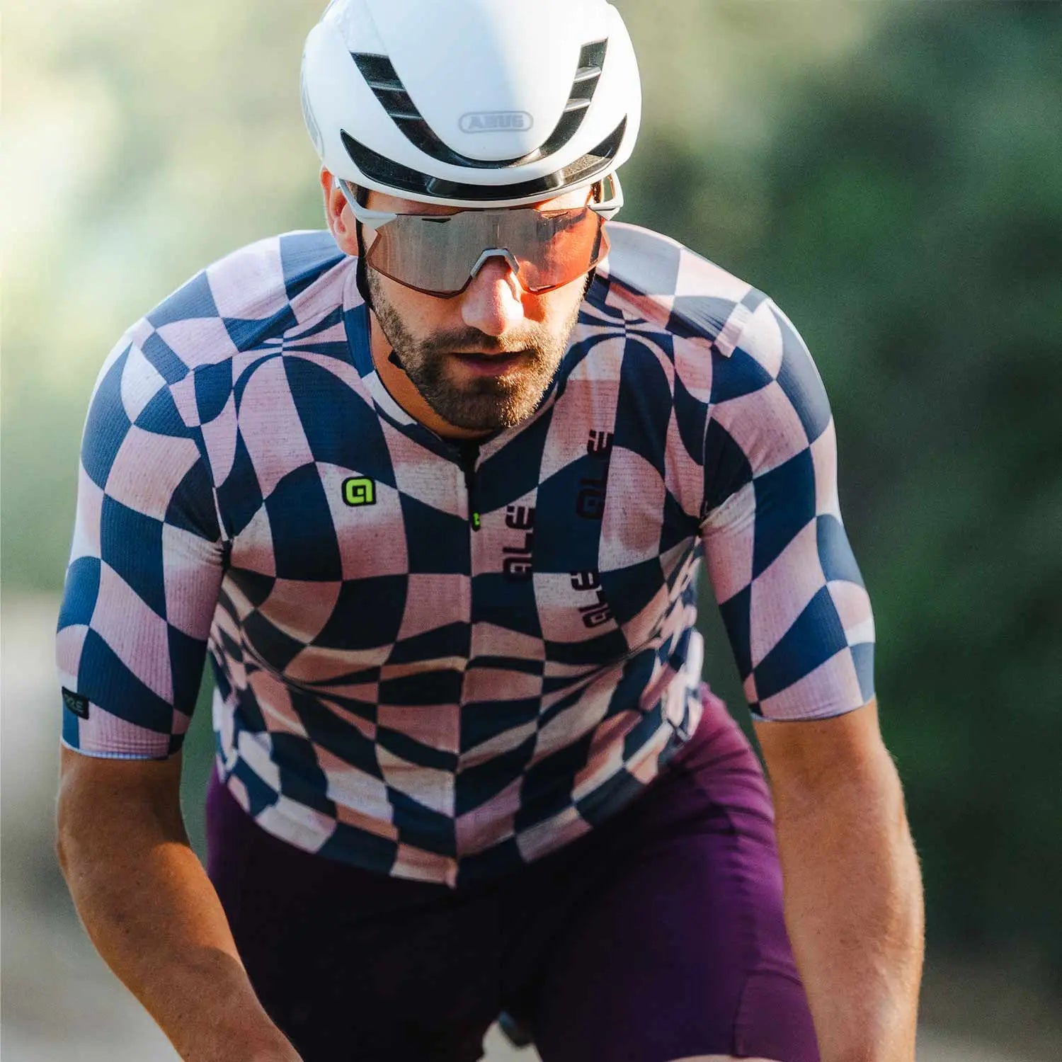 Ale Clothing Multiverso 2.0 PR-E Short Sleeves Jersey Blue - FREE UK Shipping, FREE 365 Day Returns | Moto Central