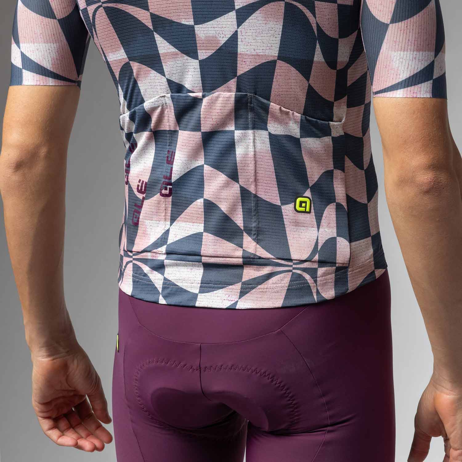 Ale Clothing Multiverso 2.0 PR-E Short Sleeves Jersey Blue - FREE UK Shipping, FREE 365 Day Returns | Moto Central