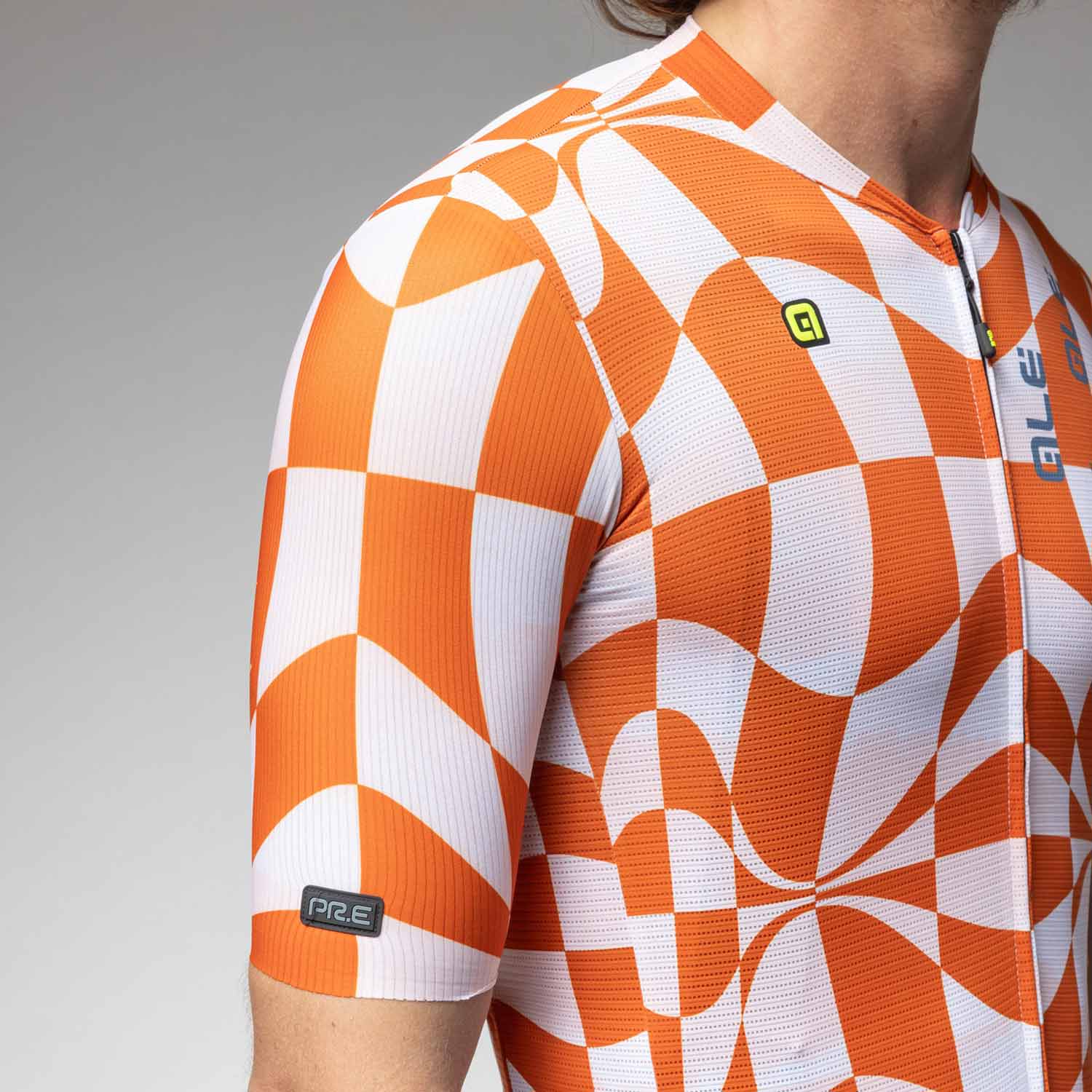Ale Clothing Multiverso 2.0 PR-E Short Sleeves Jersey Orange - FREE UK Shipping, FREE 365 Day Returns | Moto Central