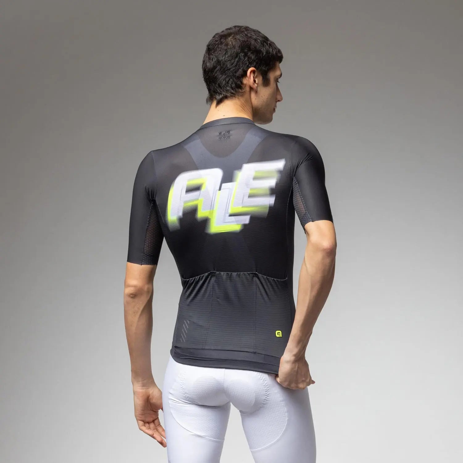 Ale Clothing Sauvage 2.0 PR-E Short Sleeves Jersey Black - FREE UK Shipping, FREE 365 Day Returns | Moto Central