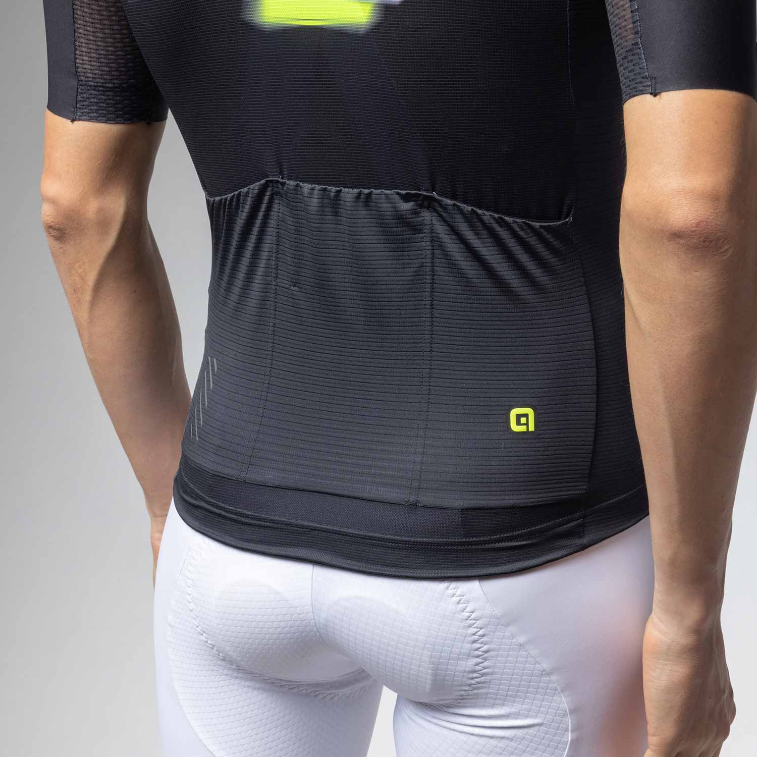 Ale Clothing Sauvage 2.0 PR-E Short Sleeves Jersey Black - FREE UK Shipping, FREE 365 Day Returns | Moto Central