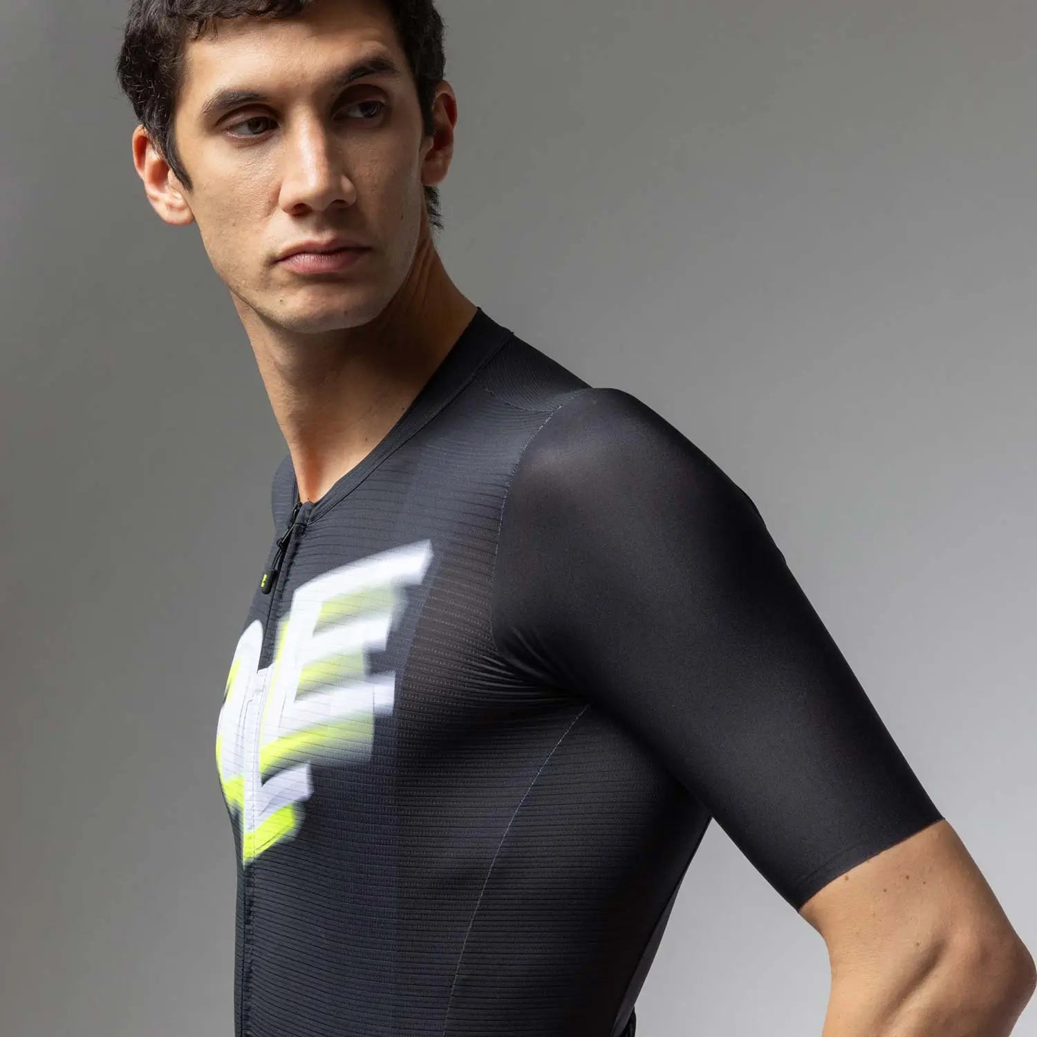 Ale Clothing Sauvage 2.0 PR-E Short Sleeves Jersey Black - FREE UK Shipping, FREE 365 Day Returns | Moto Central