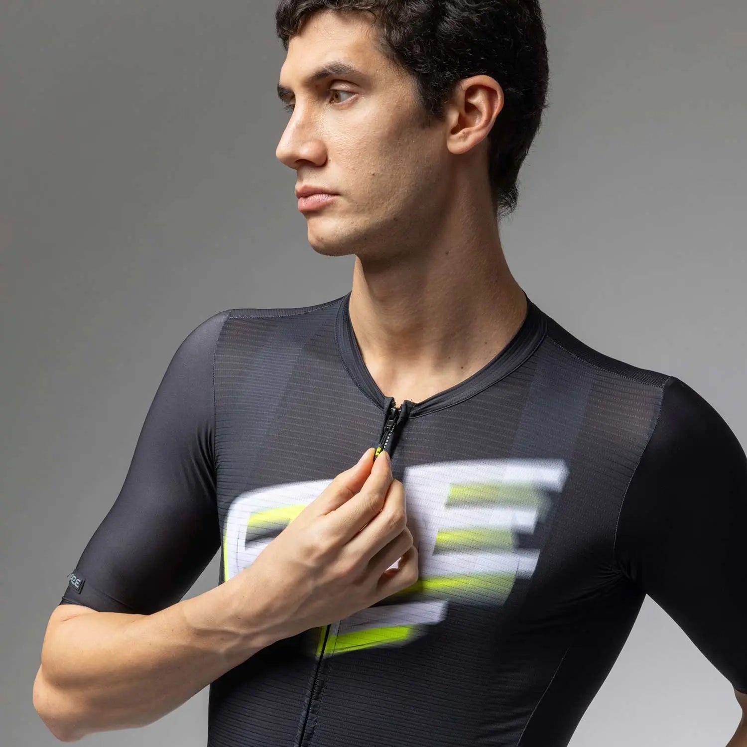 Ale Clothing Sauvage 2.0 PR-E Short Sleeves Jersey Black - FREE UK Shipping, FREE 365 Day Returns | Moto Central