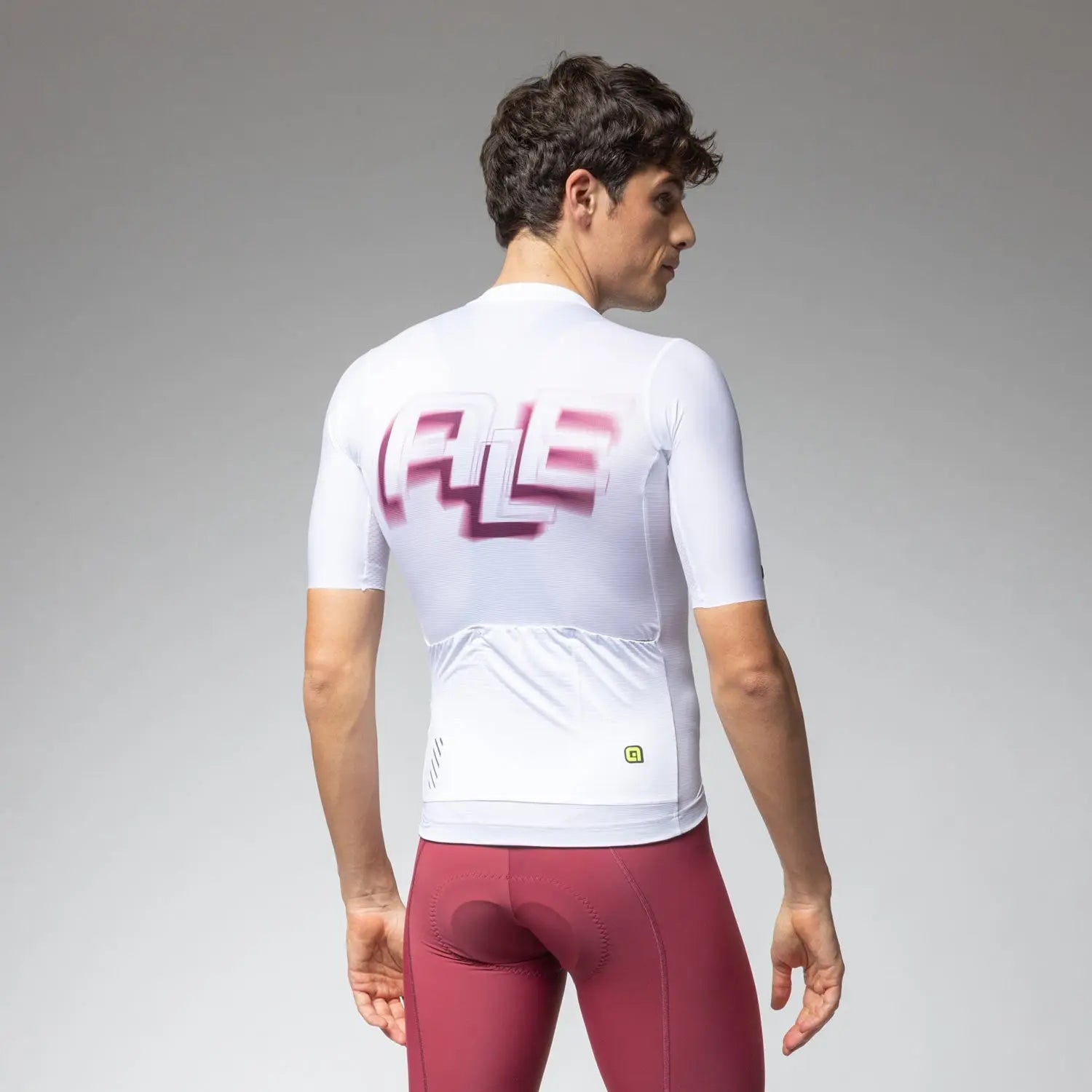 Ale Clothing Sauvage 2.0 PR-E Short Sleeves Jersey White - FREE UK Shipping, FREE 365 Day Returns | Moto Central