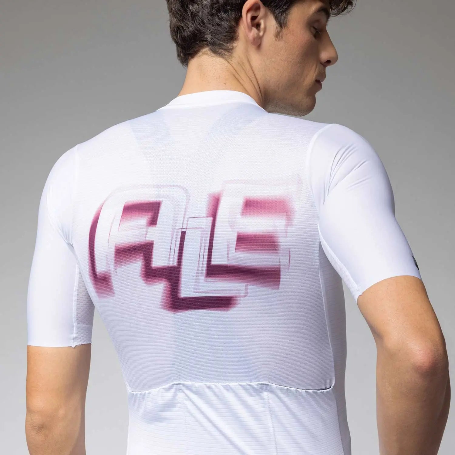 Ale Clothing Sauvage 2.0 PR-E Short Sleeves Jersey White - FREE UK Shipping, FREE 365 Day Returns | Moto Central