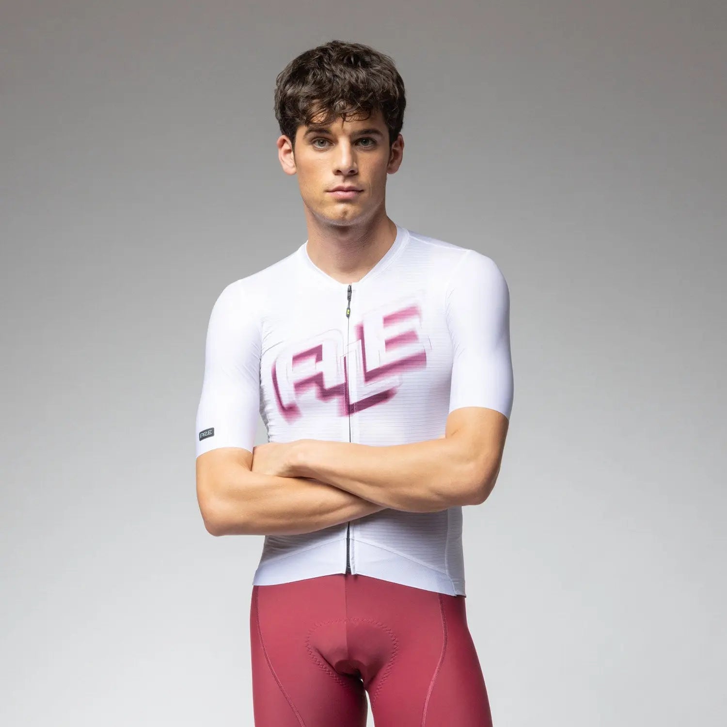Ale Clothing Sauvage 2.0 PR-E Short Sleeves Jersey White - FREE UK Shipping, FREE 365 Day Returns | Moto Central