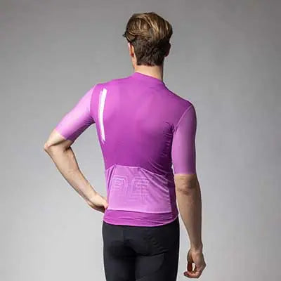 Ale Clothing Follow Me PR-E Short Sleeves Jersey Pink - FREE UK Shipping, FREE 365 Day Returns | Moto Central
