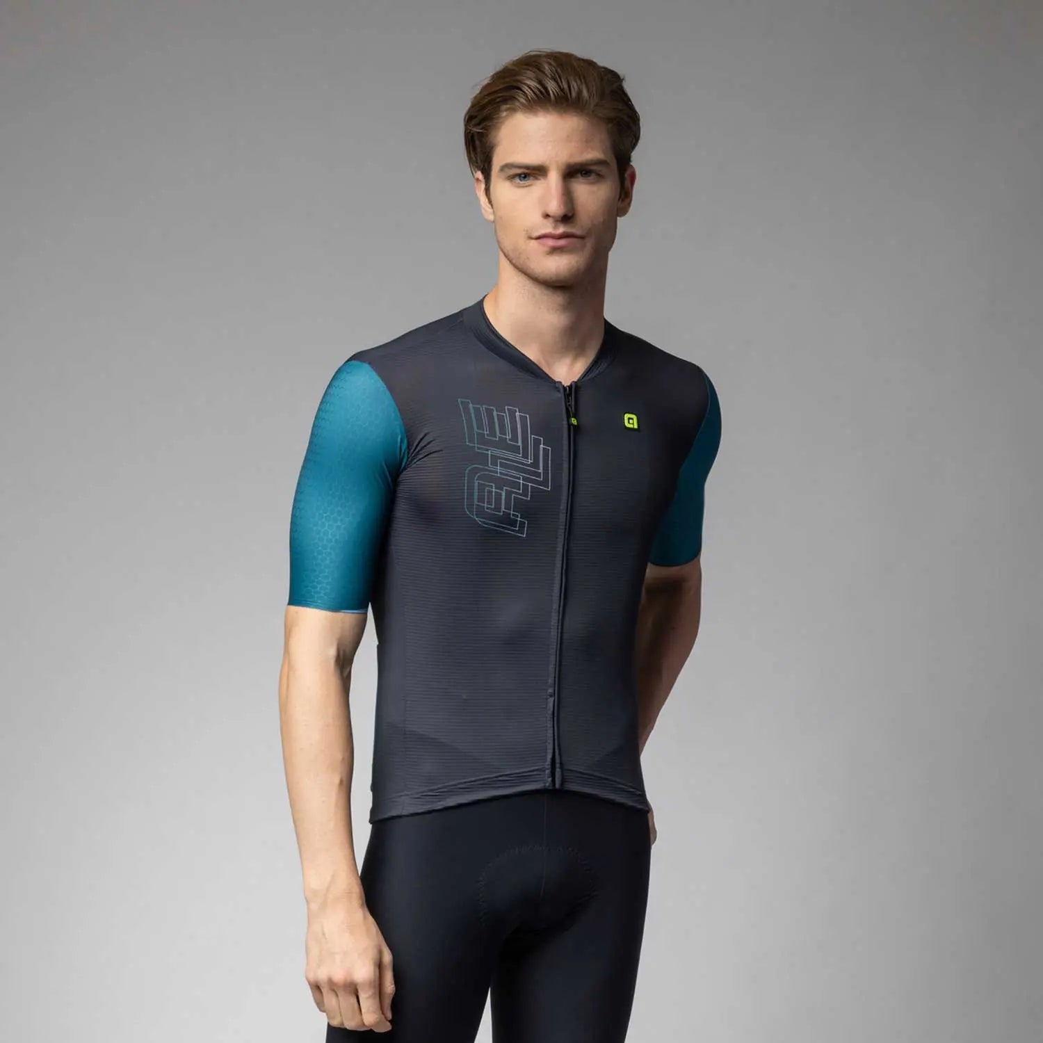 Ale Clothing Follow Me PR-E Short Sleeves Jersey Black - FREE UK Shipping, FREE 365 Day Returns | Moto Central