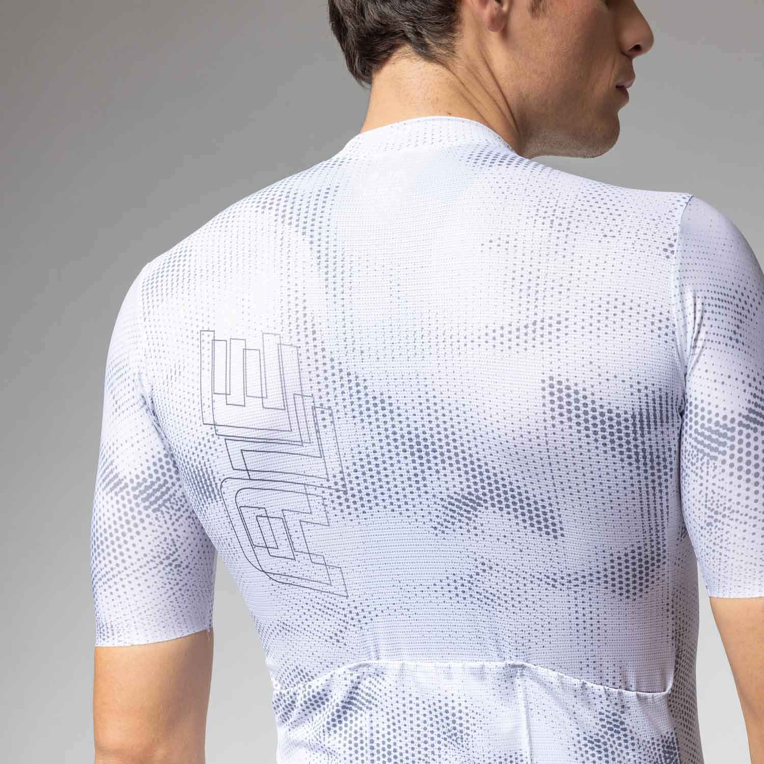 Ale Clothing Follow Me 2.0 PR-E Short Sleeves Jersey White - FREE UK Shipping, FREE 365 Day Returns | Moto Central