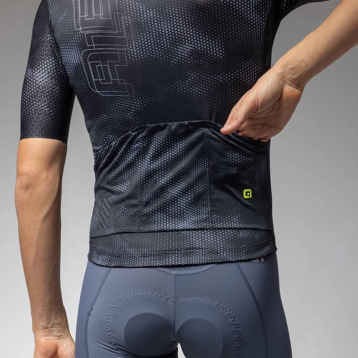 Ale Clothing Follow Me 2.0 PR-E Short Sleeves Jersey Black - FREE UK Shipping, FREE 365 Day Returns | Moto Central