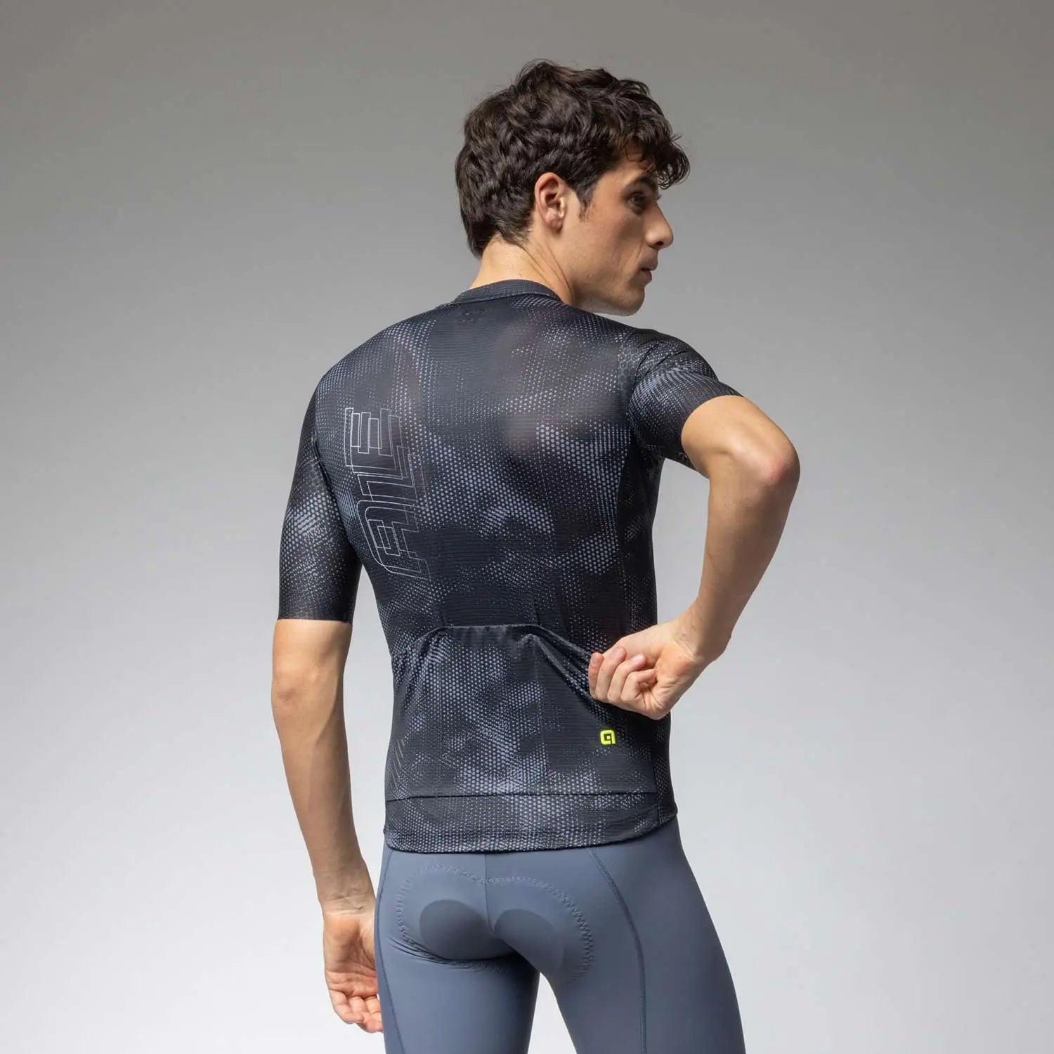 Ale Clothing Follow Me 2.0 PR-E Short Sleeves Jersey Black - FREE UK Shipping, FREE 365 Day Returns | Moto Central