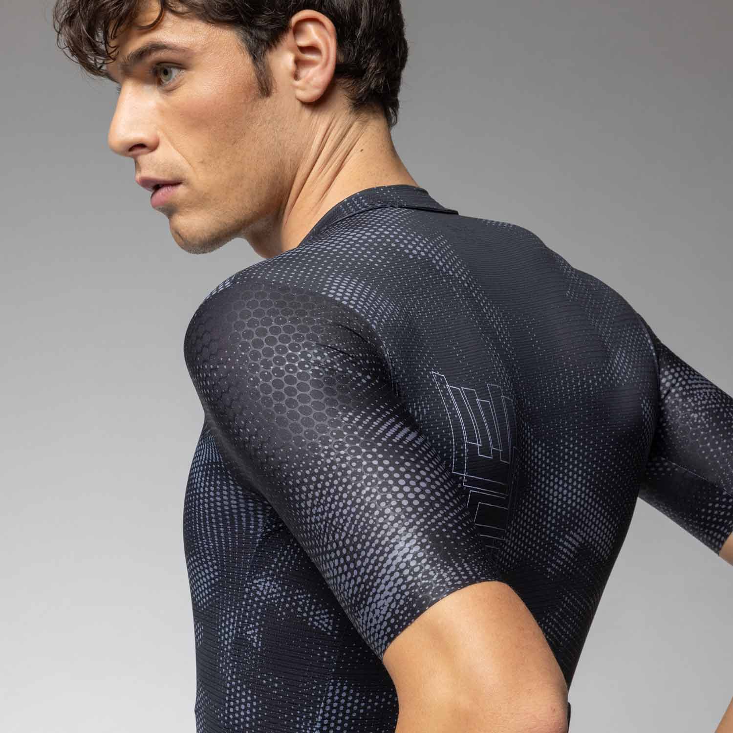 Ale Clothing Follow Me 2.0 PR-E Short Sleeves Jersey Black - FREE UK Shipping, FREE 365 Day Returns | Moto Central