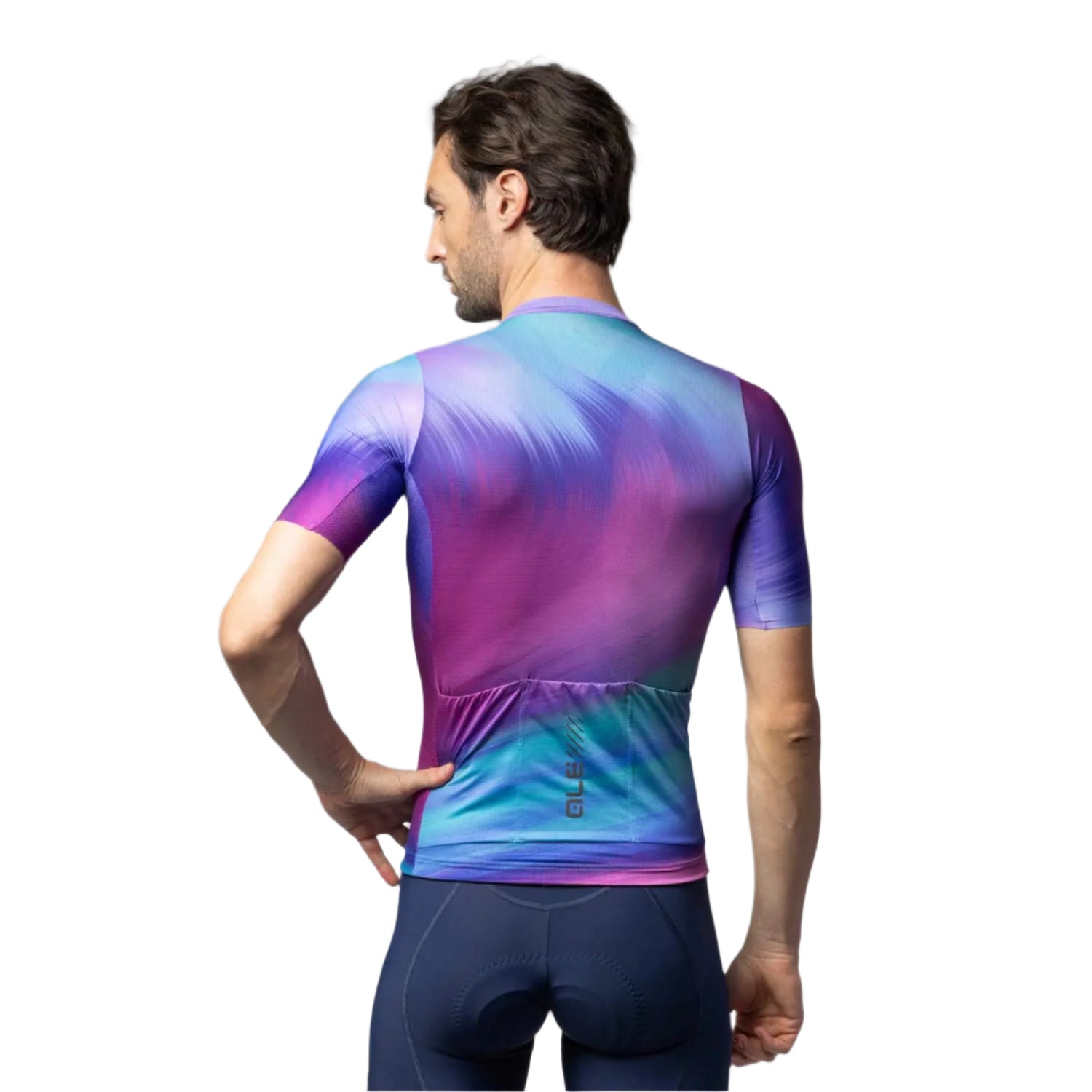 Ale Clothing Aurora PR-E Short Sleeves Jersey Multicolour - FREE UK Shipping, FREE 365 Day Returns | Moto Central