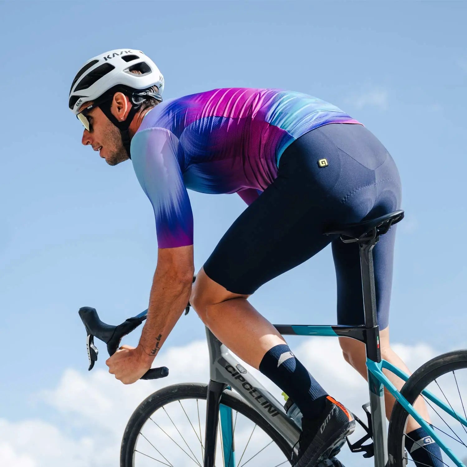 Ale Clothing Aurora PR-E Short Sleeves Jersey Multicolour - FREE UK Shipping, FREE 365 Day Returns | Moto Central