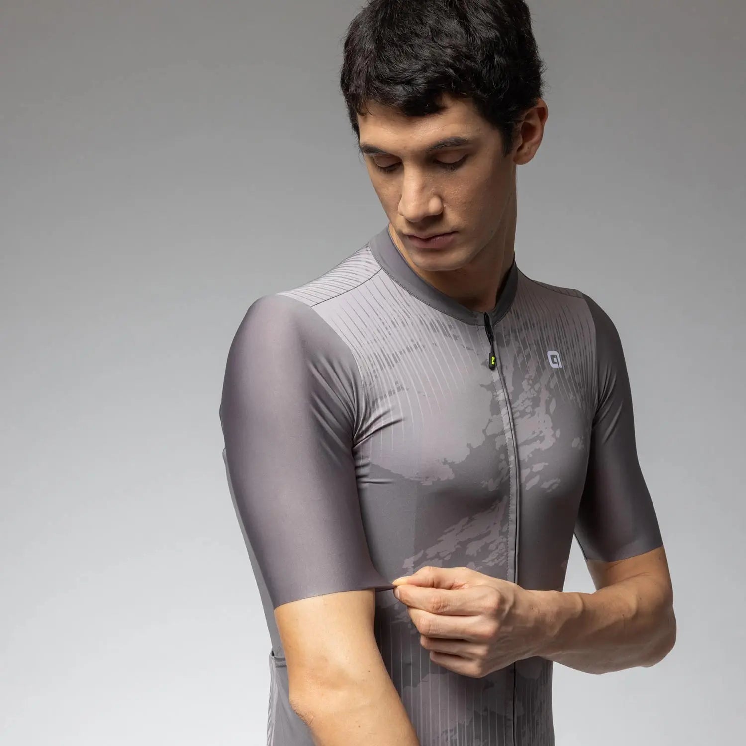 Ale Clothing Krakatoa Off Road Short Sleeves Jersey Grey - FREE UK Shipping, FREE 365 Day Returns | Moto Central