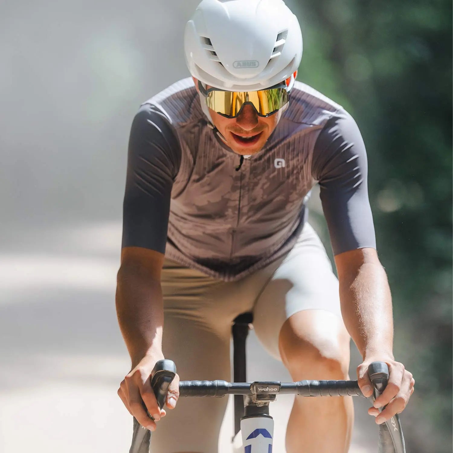 Ale Clothing Krakatoa Off Road Short Sleeves Jersey Grey - FREE UK Shipping, FREE 365 Day Returns | Moto Central