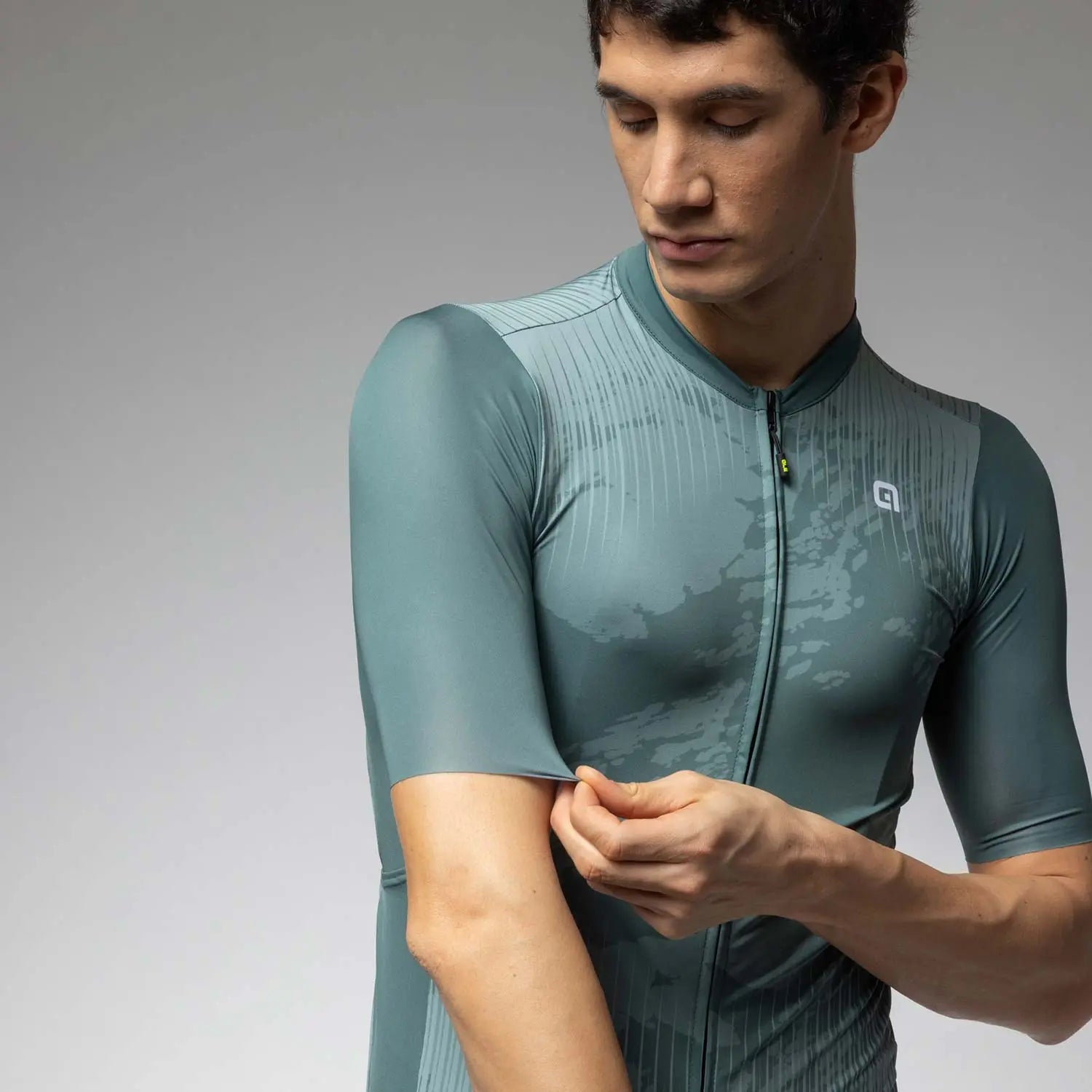 Ale Clothing Krakatoa Off Road Short Sleeves Jersey Green - FREE UK Shipping, FREE 365 Day Returns | Moto Central