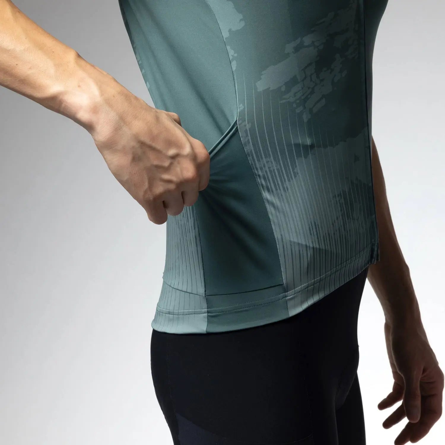 Ale Clothing Krakatoa Off Road Short Sleeves Jersey Green - FREE UK Shipping, FREE 365 Day Returns | Moto Central