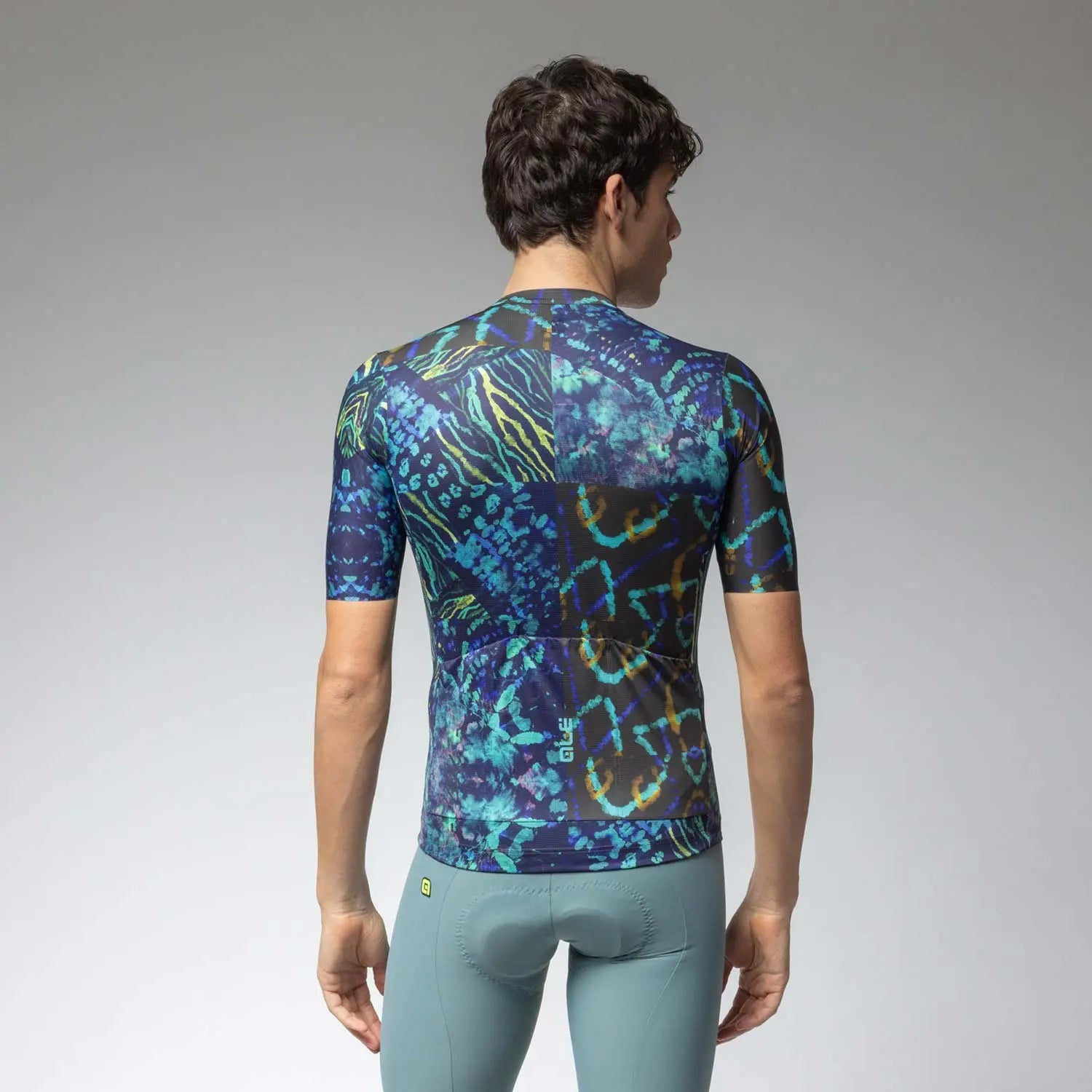 Ale Clothing Caraibi Pragma Short Sleeves Jersey Multicolour - FREE UK Shipping, FREE 365 Day Returns | Moto Central