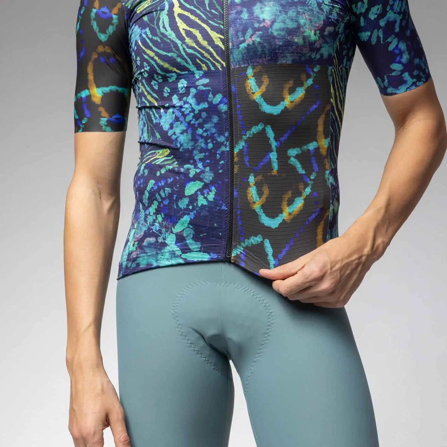 Ale Clothing Caraibi Pragma Short Sleeves Jersey Multicolour - FREE UK Shipping, FREE 365 Day Returns | Moto Central