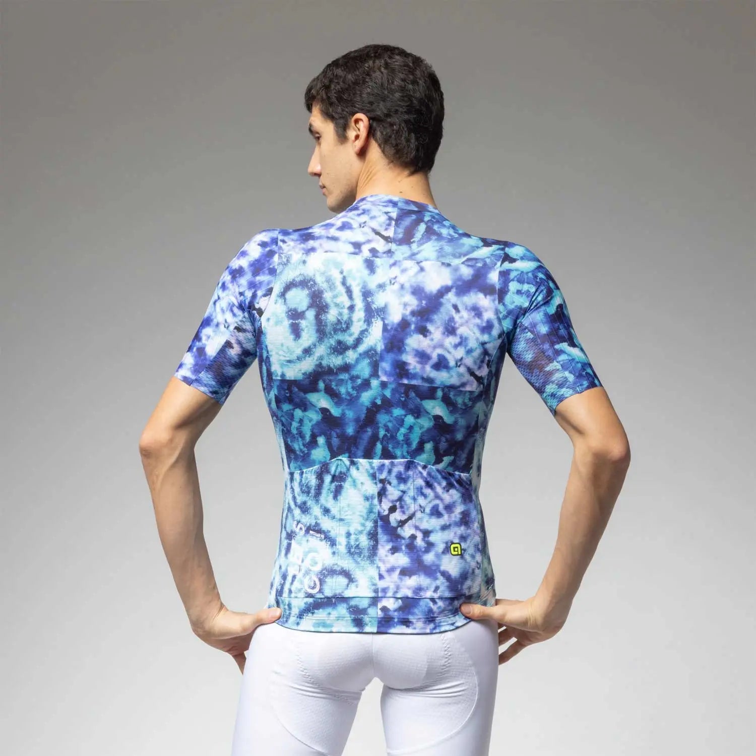 Ale Clothing Clorofilla PR-E Short Sleeves Jersey Blue - FREE UK Shipping, FREE 365 Day Returns | Moto Central