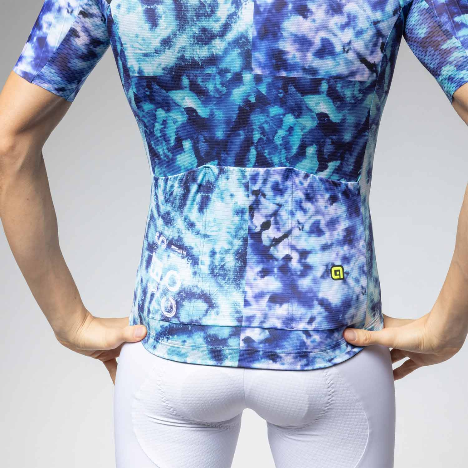 Ale Clothing Clorofilla PR-E Short Sleeves Jersey Blue - FREE UK Shipping, FREE 365 Day Returns | Moto Central