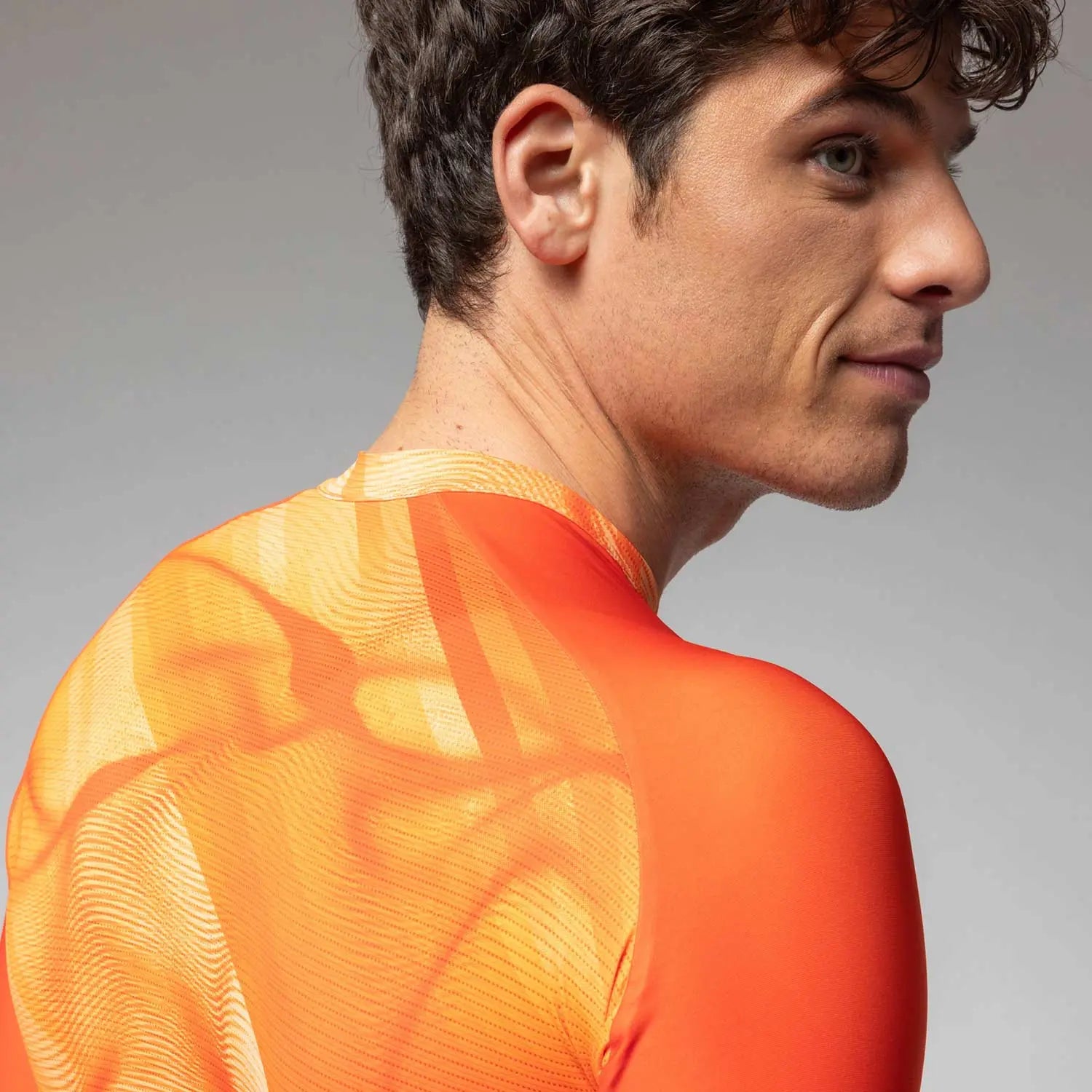 Ale Clothing Crash Pragma Short Sleeves Jersey Orange - FREE UK Shipping, FREE 365 Day Returns | Moto Central