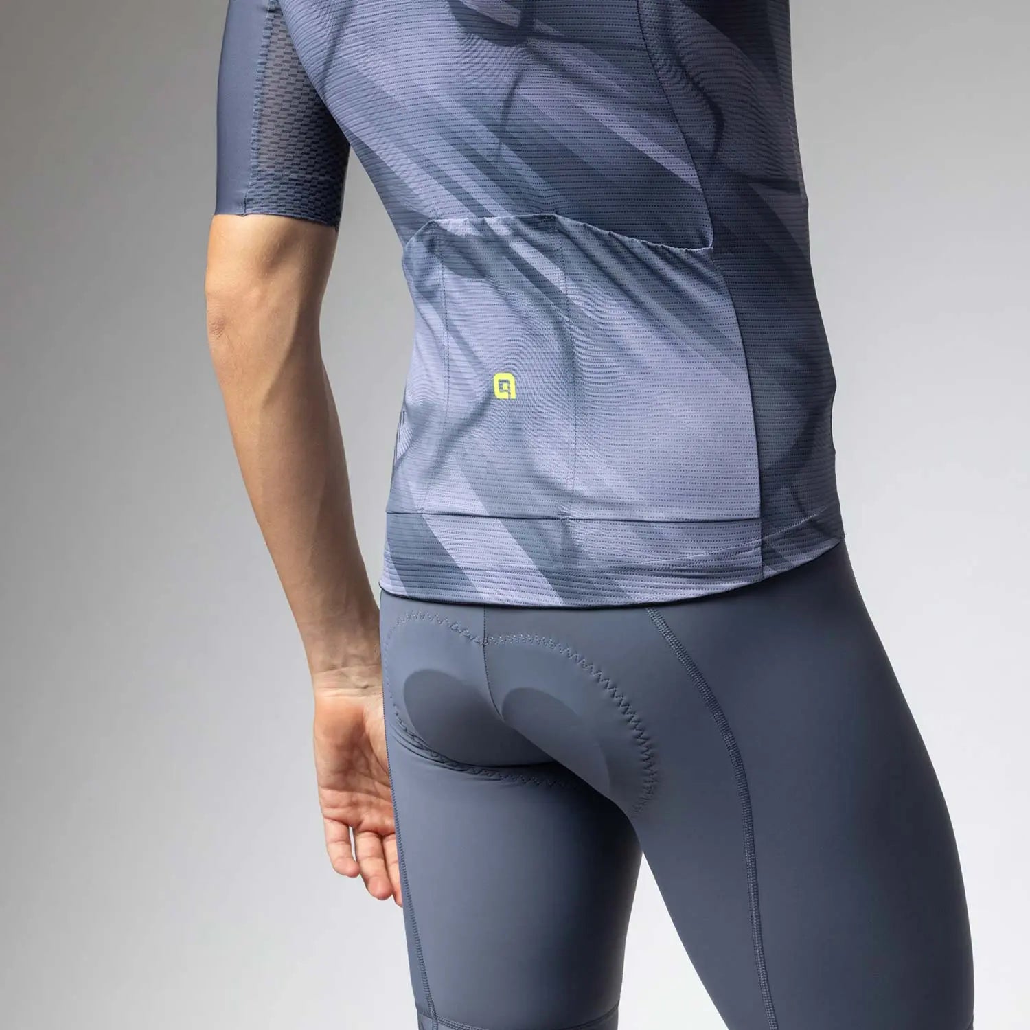 Ale Clothing Crash Pragma Short Sleeves Jersey Grey - FREE UK Shipping, FREE 365 Day Returns | Moto Central
