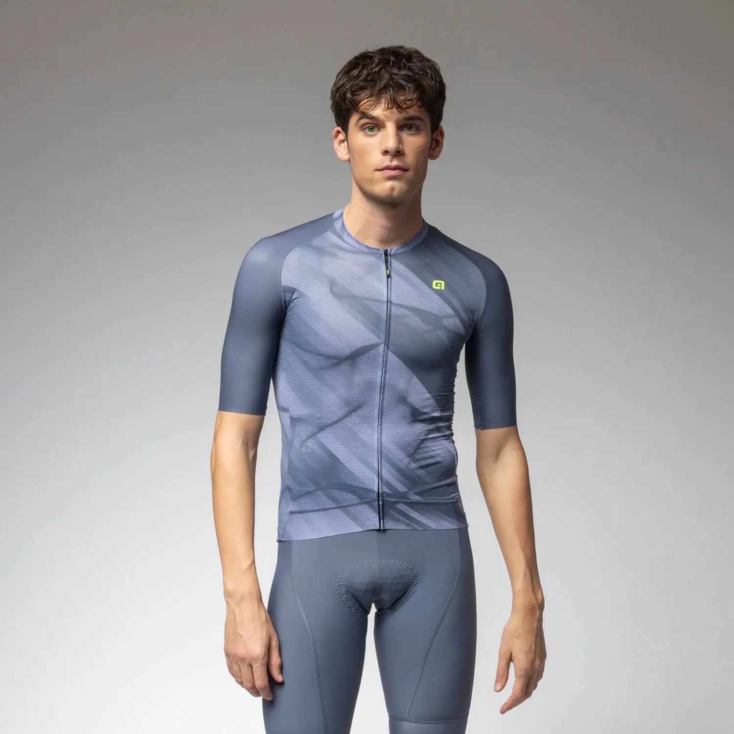 Ale Clothing Crash Pragma Short Sleeves Jersey Grey - FREE UK Shipping, FREE 365 Day Returns | Moto Central