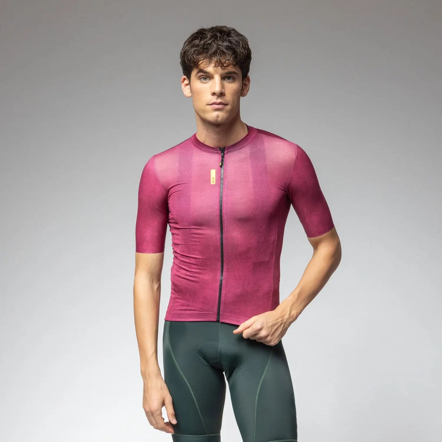 Ale Clothing Deep Pragma Short Sleeves Jersey Purple - FREE UK Shipping, FREE 365 Day Returns | Moto Central