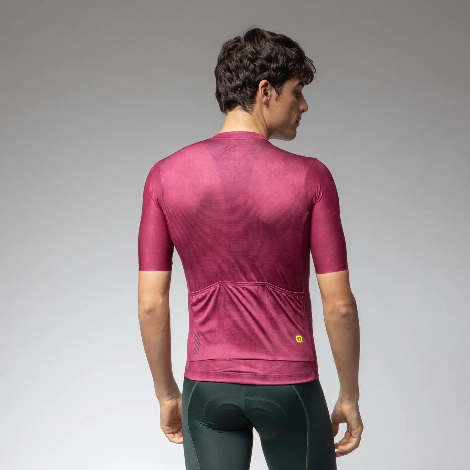 Ale Clothing Deep Pragma Short Sleeves Jersey Purple - FREE UK Shipping, FREE 365 Day Returns | Moto Central