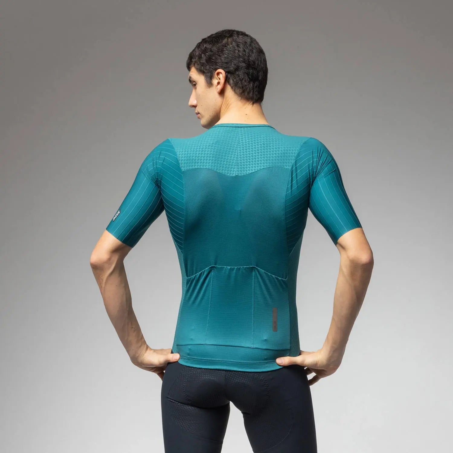 Ale Clothing Eagle R-EV1 Short Sleeves Jersey Green - FREE UK Shipping, FREE 365 Day Returns | Moto Central