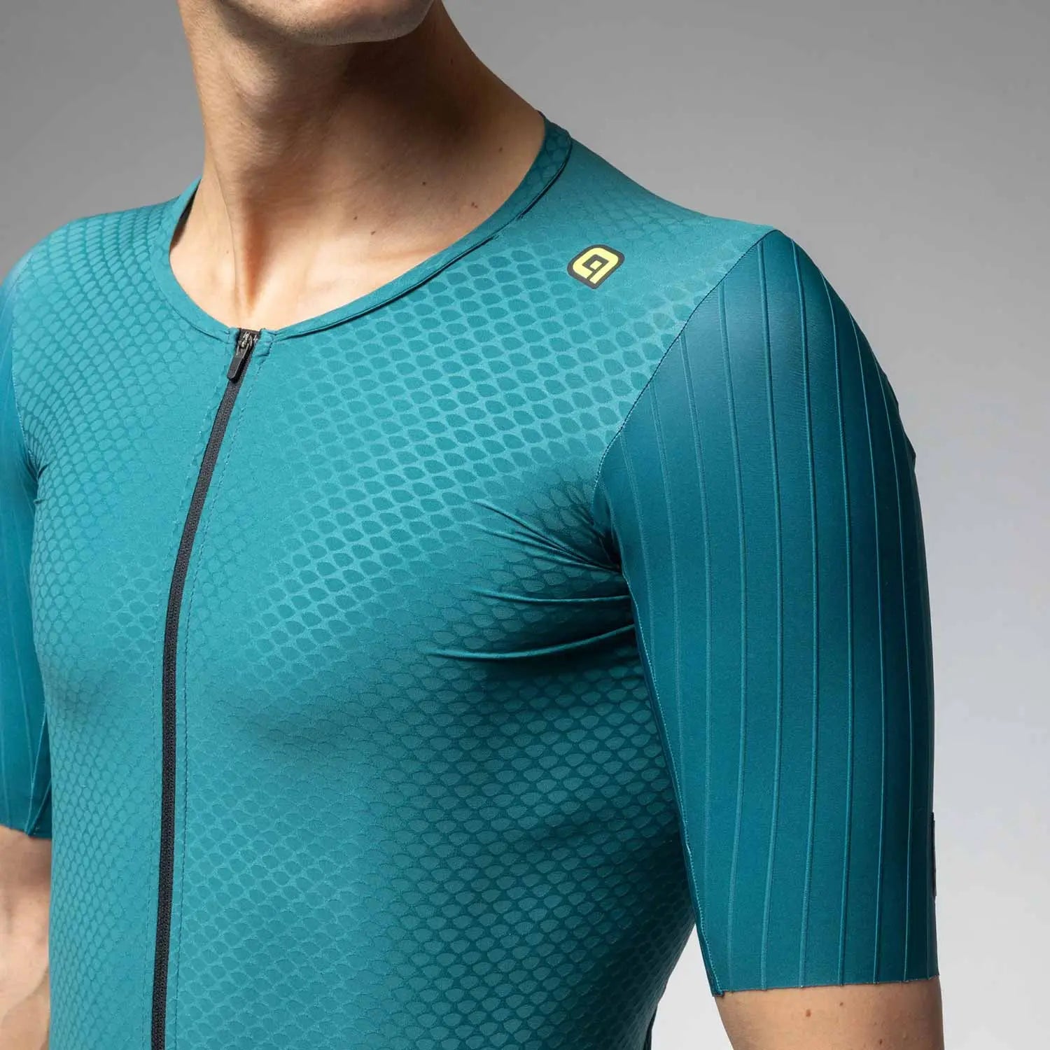 Ale Clothing Eagle R-EV1 Short Sleeves Jersey Green - FREE UK Shipping, FREE 365 Day Returns | Moto Central
