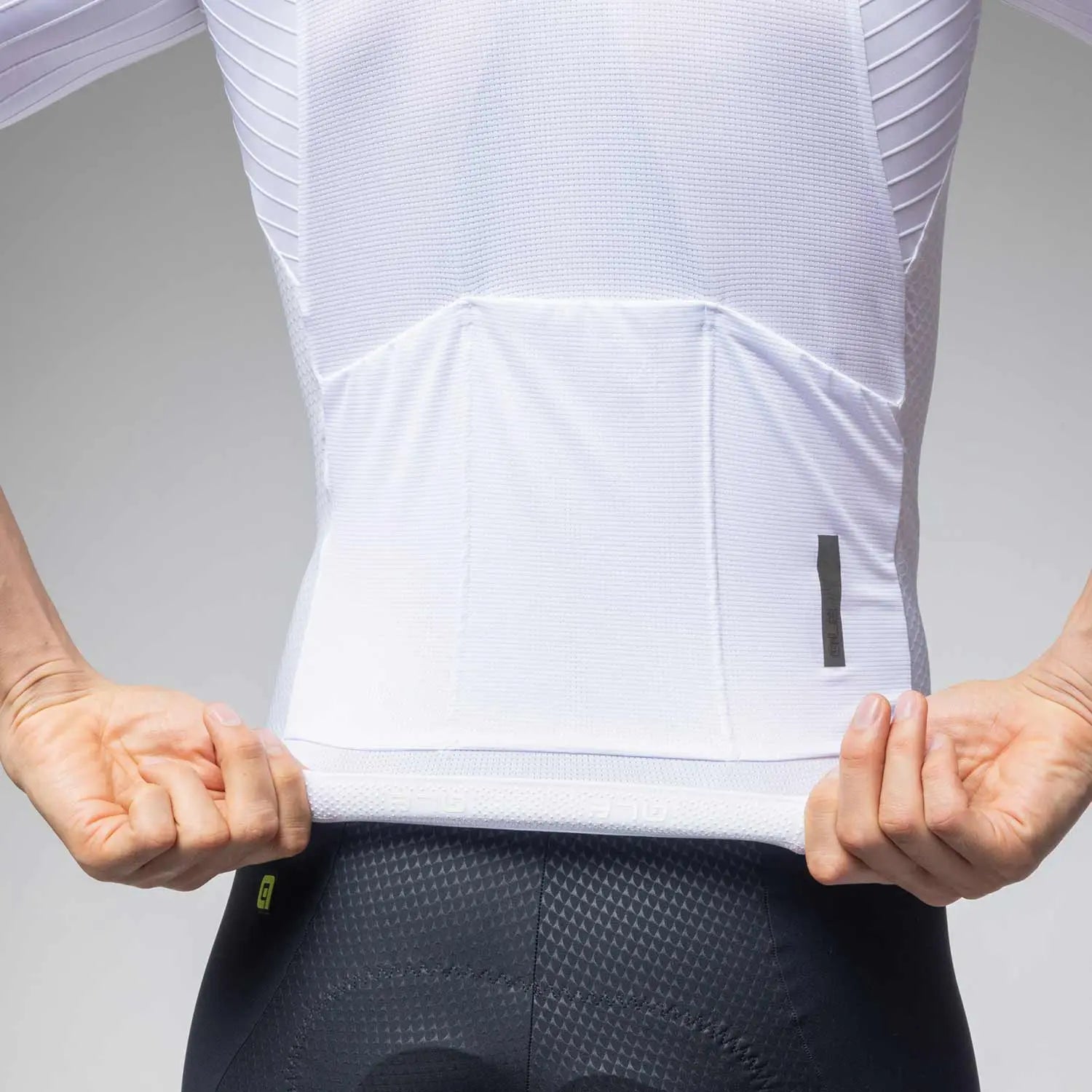 Ale Clothing Eagle R-EV1 Short Sleeves Jersey White - FREE UK Shipping, FREE 365 Day Returns | Moto Central