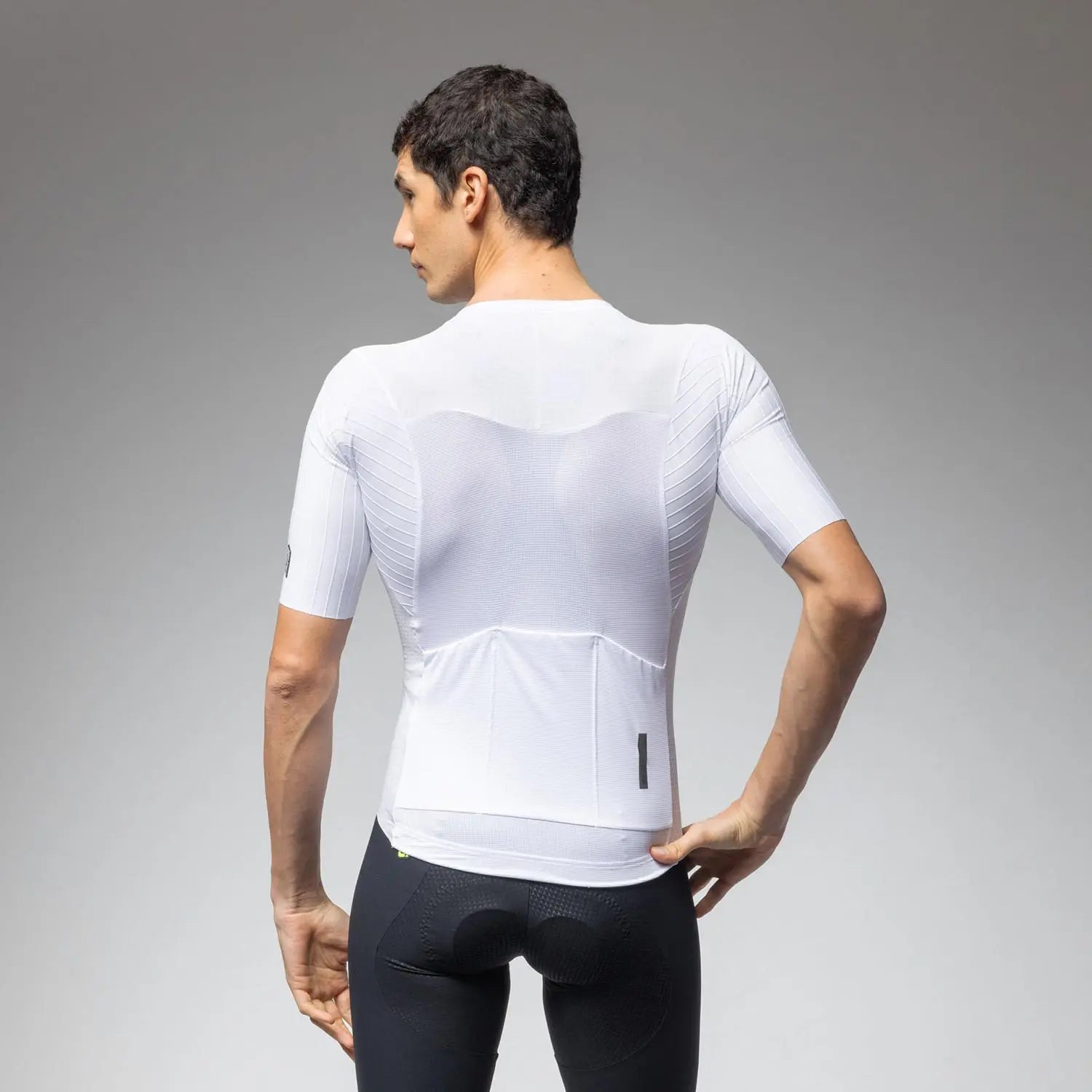 Ale Clothing Eagle R-EV1 Short Sleeves Jersey White - FREE UK Shipping, FREE 365 Day Returns | Moto Central
