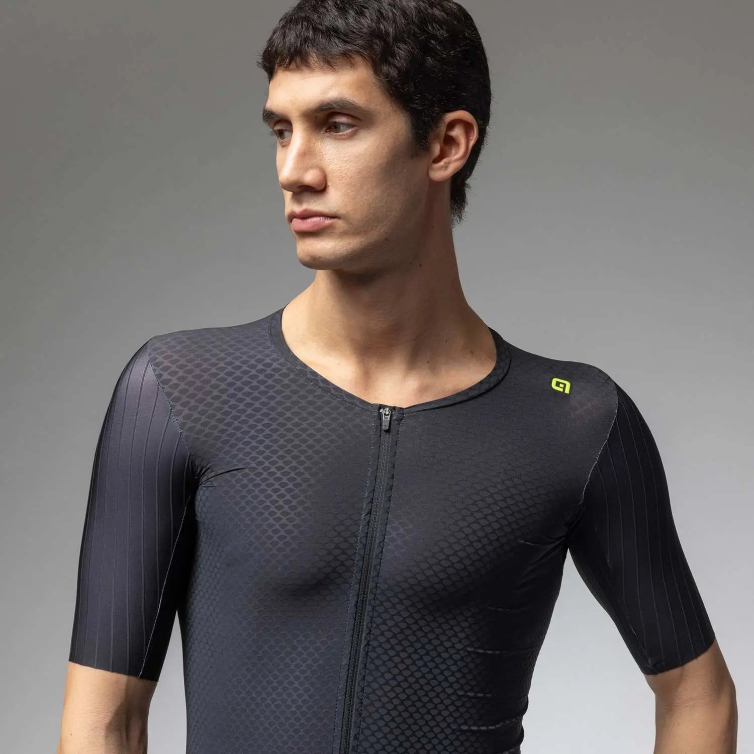 Ale Clothing Eagle R-EV1 Short Sleeves Jersey Black - FREE UK Shipping, FREE 365 Day Returns | Moto Central