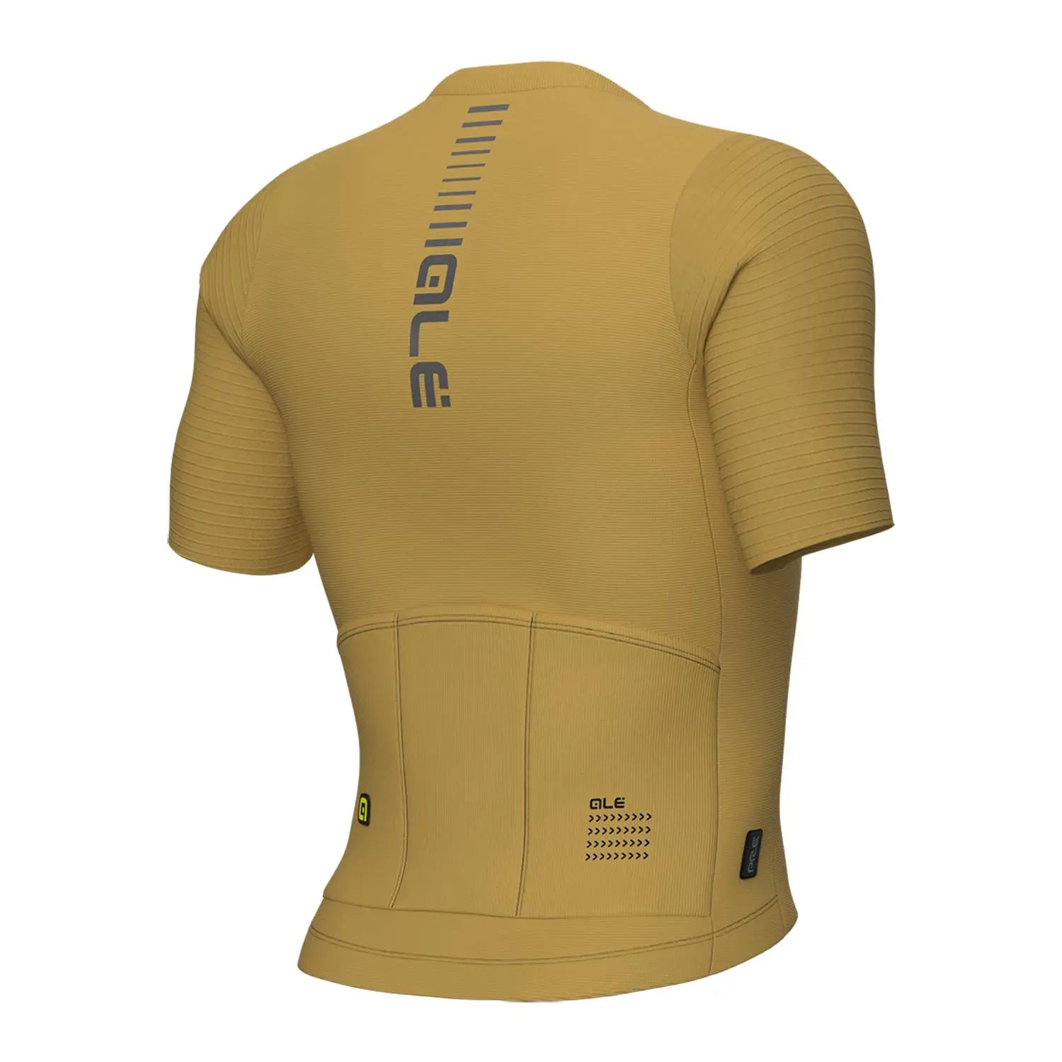 Ale Clothing Earthy Style S / Edition Short Sleeves Jersey Yellow - FREE UK Shipping, FREE 365 Day Returns | Moto Central