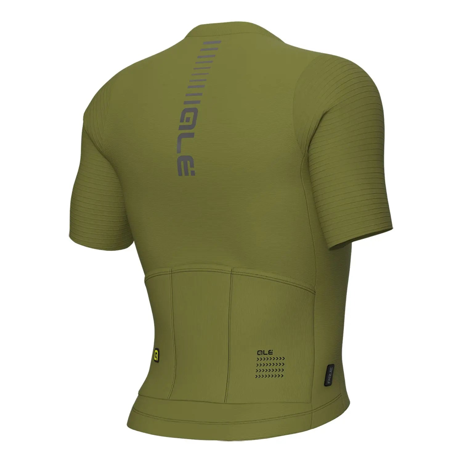 Ale Clothing Earthy Style S / Edition Short Sleeves Jersey Green - FREE UK Shipping, FREE 365 Day Returns | Moto Central