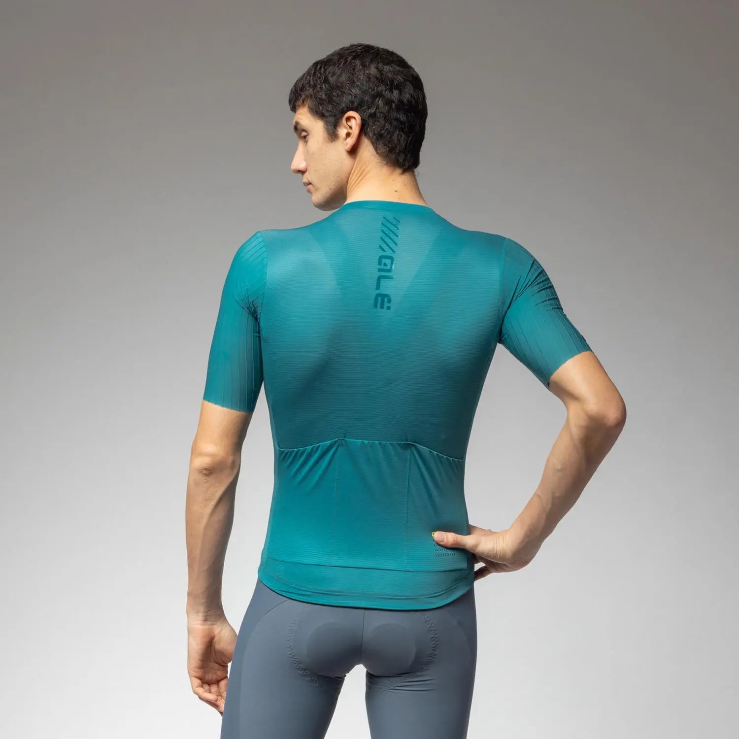 Ale Clothing Earthy Style 2.0 PR-E Short Sleeves Jersey Green - FREE UK Shipping, FREE 365 Day Returns | Moto Central