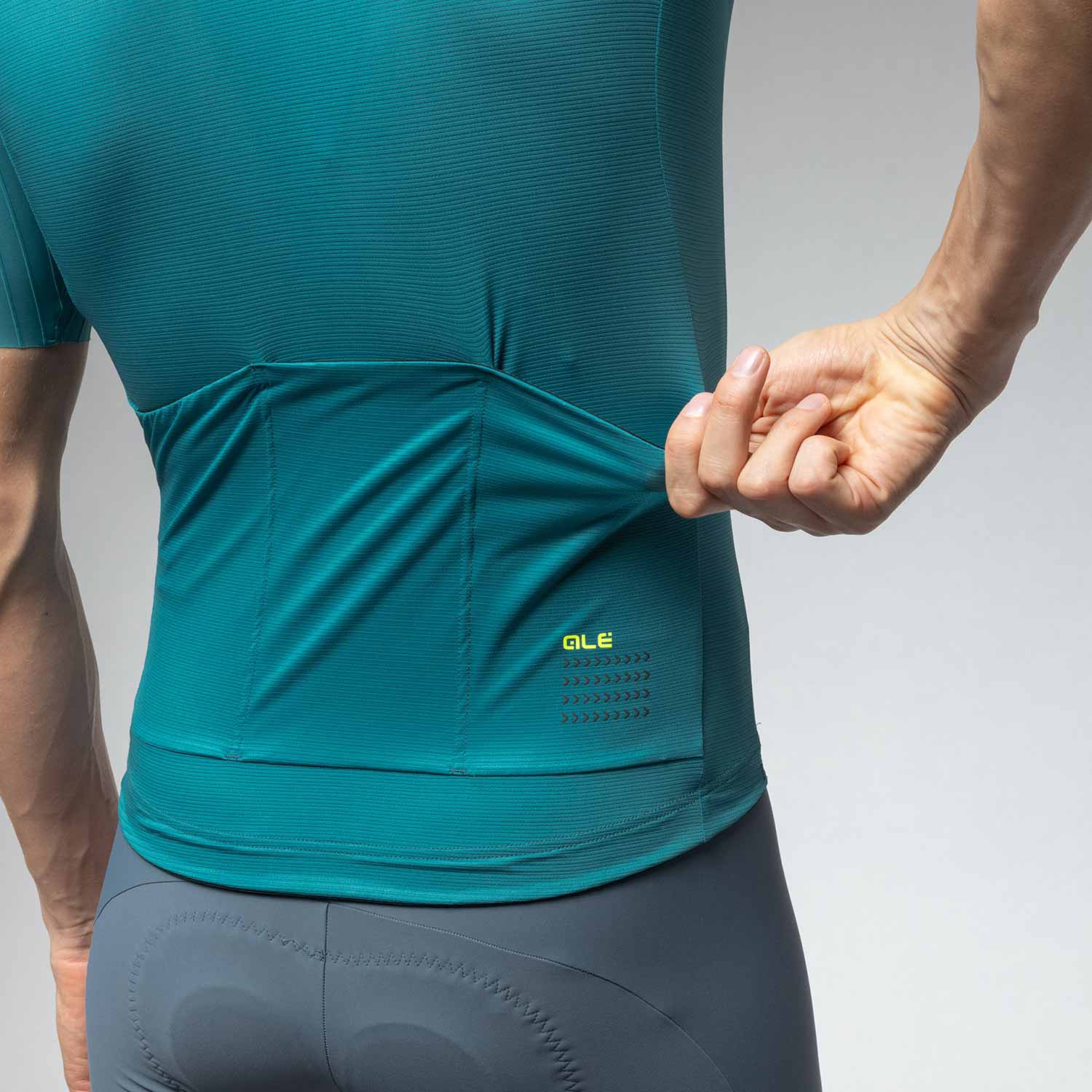 Ale Clothing Earthy Style 2.0 PR-E Short Sleeves Jersey Green - FREE UK Shipping, FREE 365 Day Returns | Moto Central