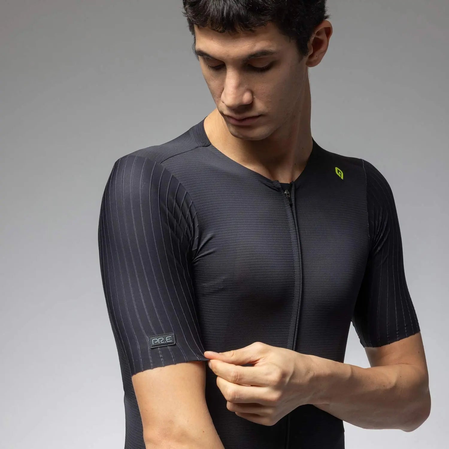 Ale Clothing Earthy Style 2.0 PR-E Short Sleeves Jersey Black - FREE UK Shipping, FREE 365 Day Returns | Moto Central