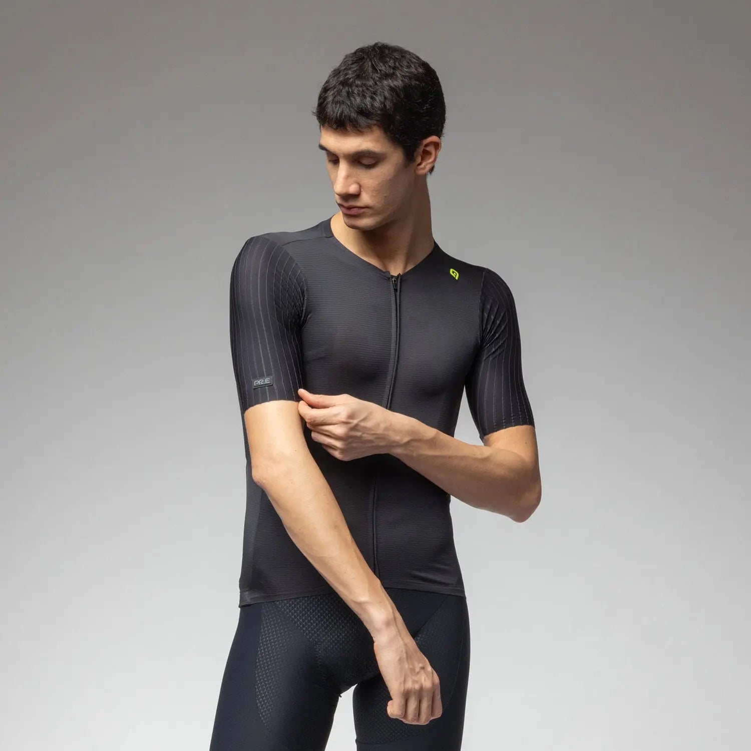Ale Clothing Earthy Style 2.0 PR-E Short Sleeves Jersey Black - FREE UK Shipping, FREE 365 Day Returns | Moto Central